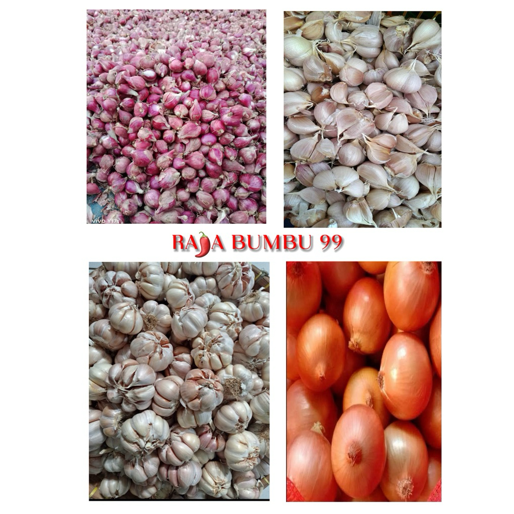 

BAWANG 100 gr , Bawang Merah , Bawang Putih , Bawang Bombay