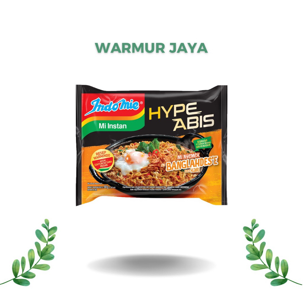 

Indomie nyemek Bangladesh kari baru 80gr