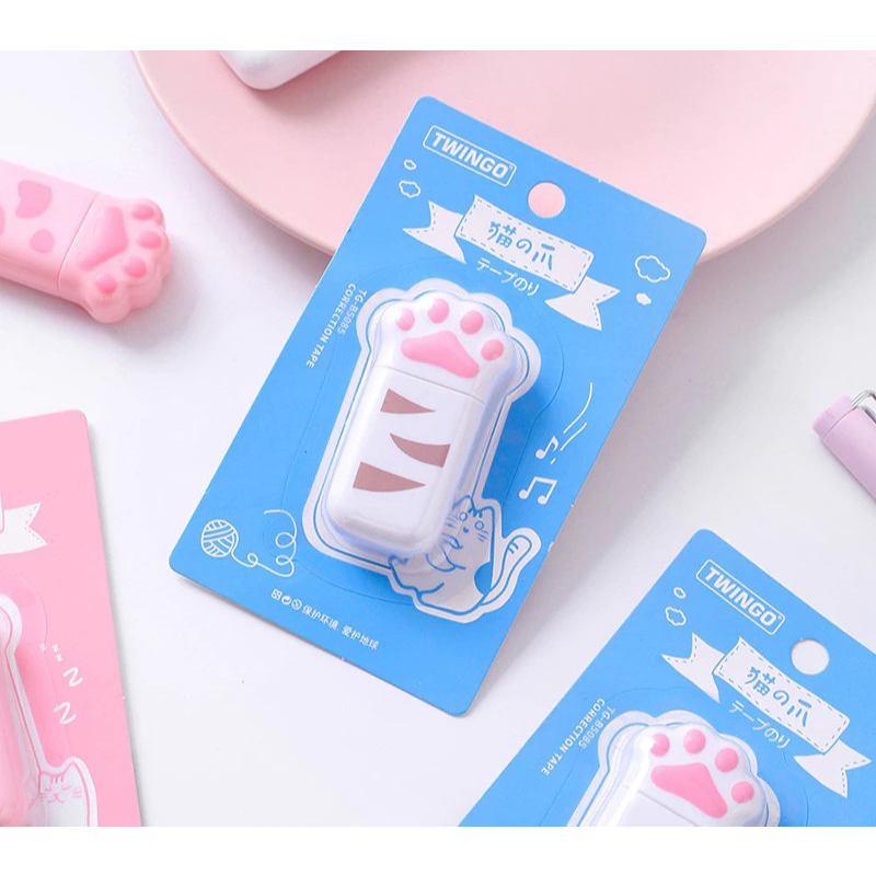 

Correction Tape Paw model Kaki Kucing / Tip Ex Kertas Paw Kucing / Tipe X