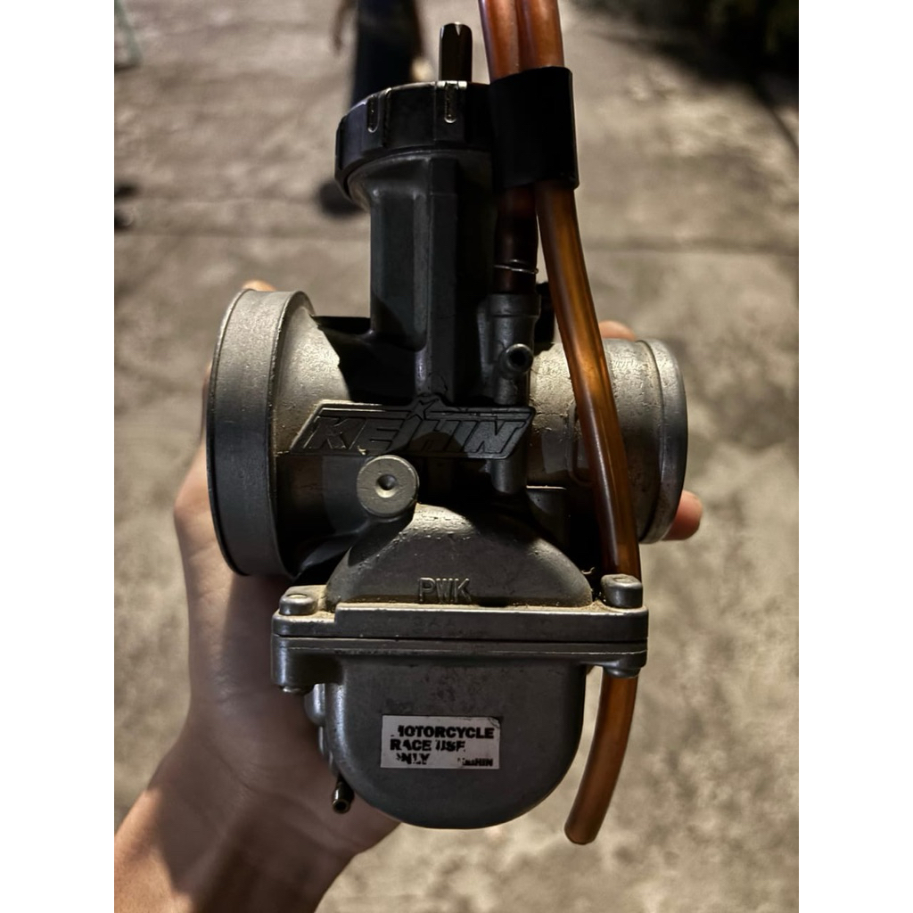 Karbu PWK 38 airstrike original