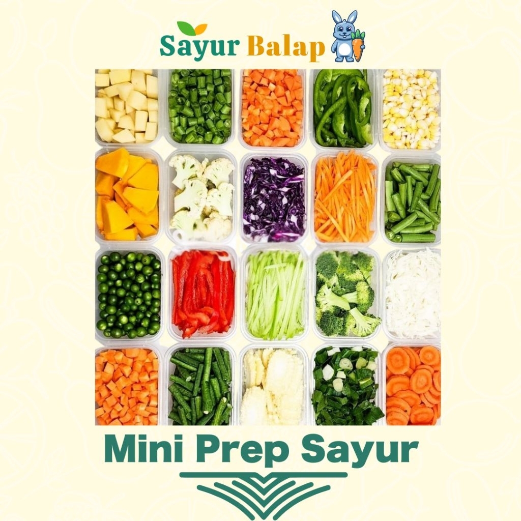 

Mini Prep - 200 Ml - Sayur Balap Lampung