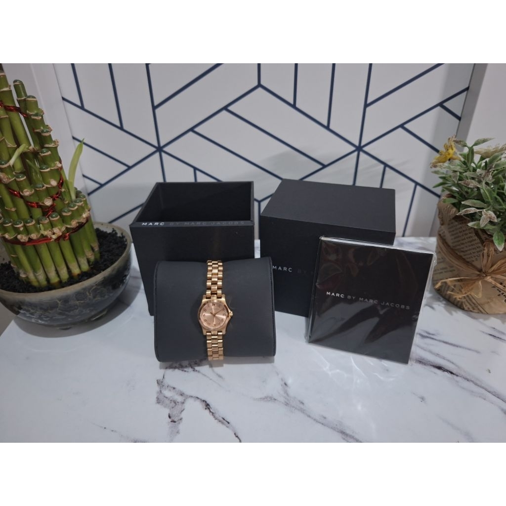 SOLD OUT  jam marc jacobs mj rose gold full preloved kolpri