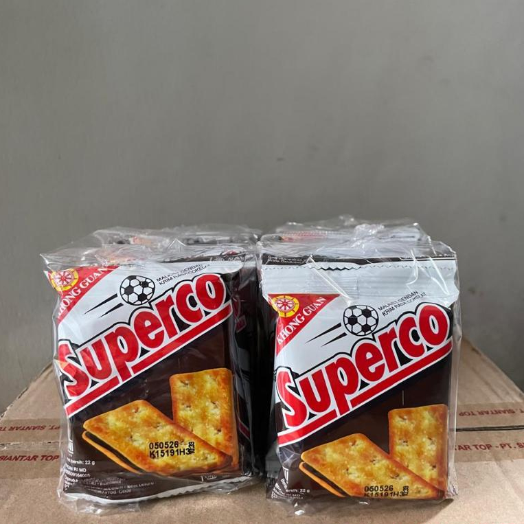 

WAFER LAPIS COKLAT SUPERCO ISI 10 PCS