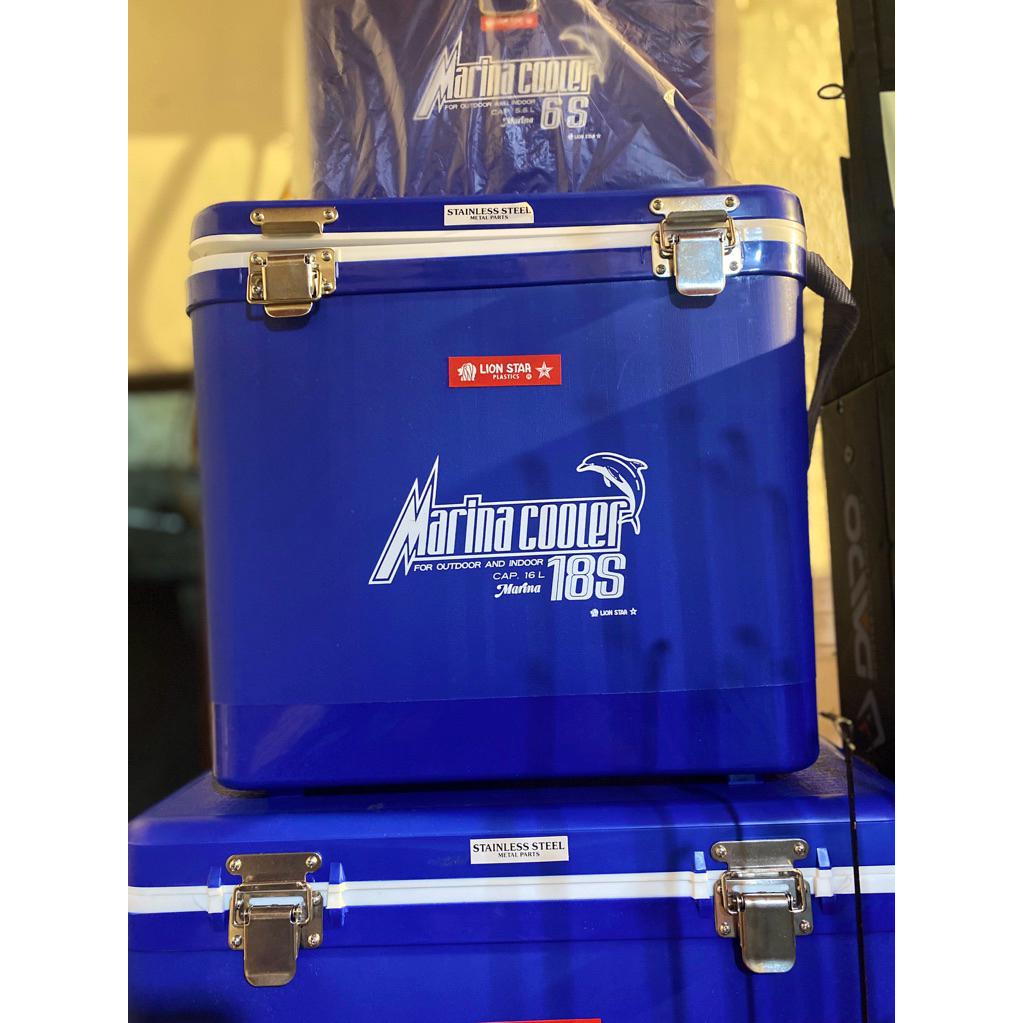 Box untuk ikan marina coller 18 s garansi baru