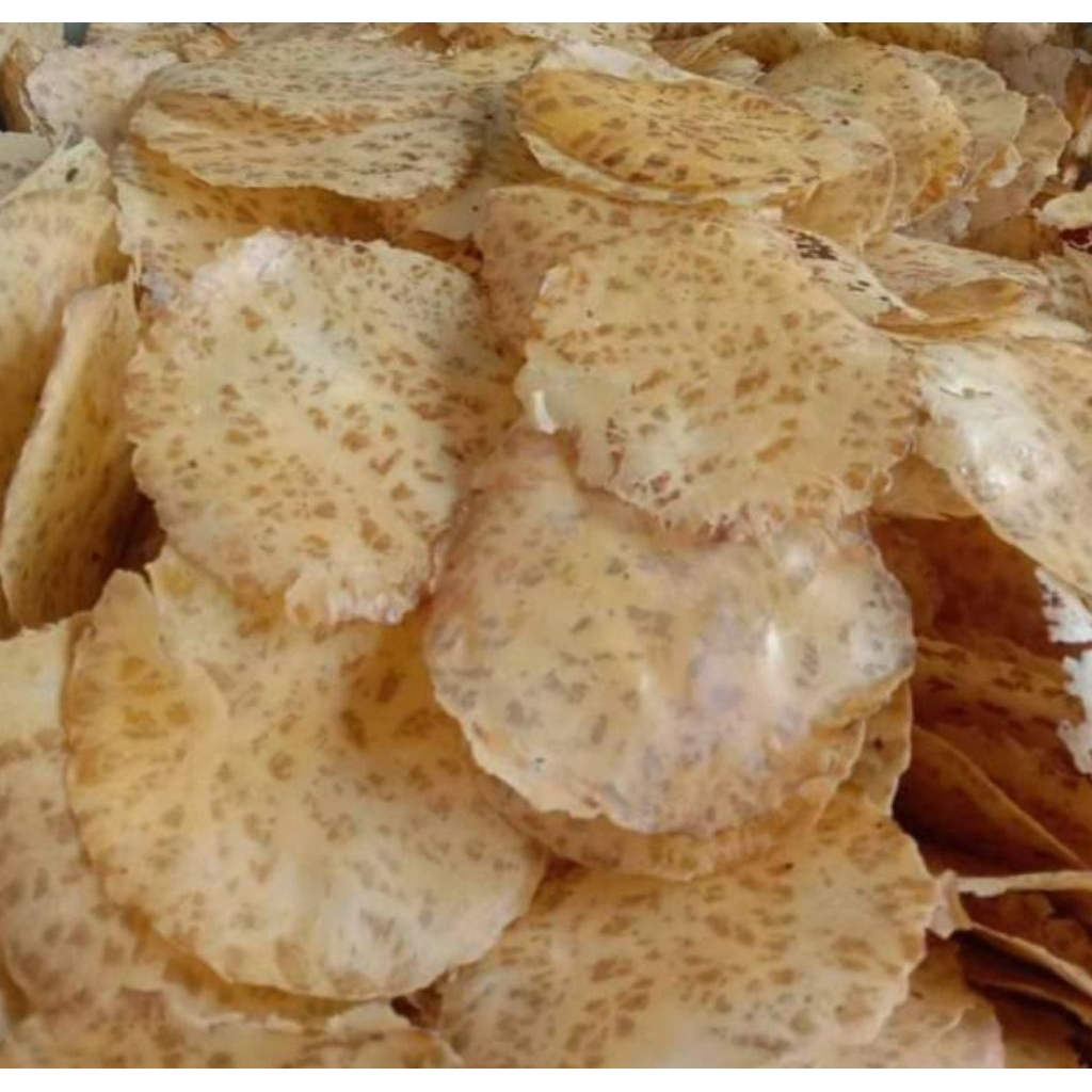 

Kerupuk Jengkol Mentah Asli Padang 500 gr