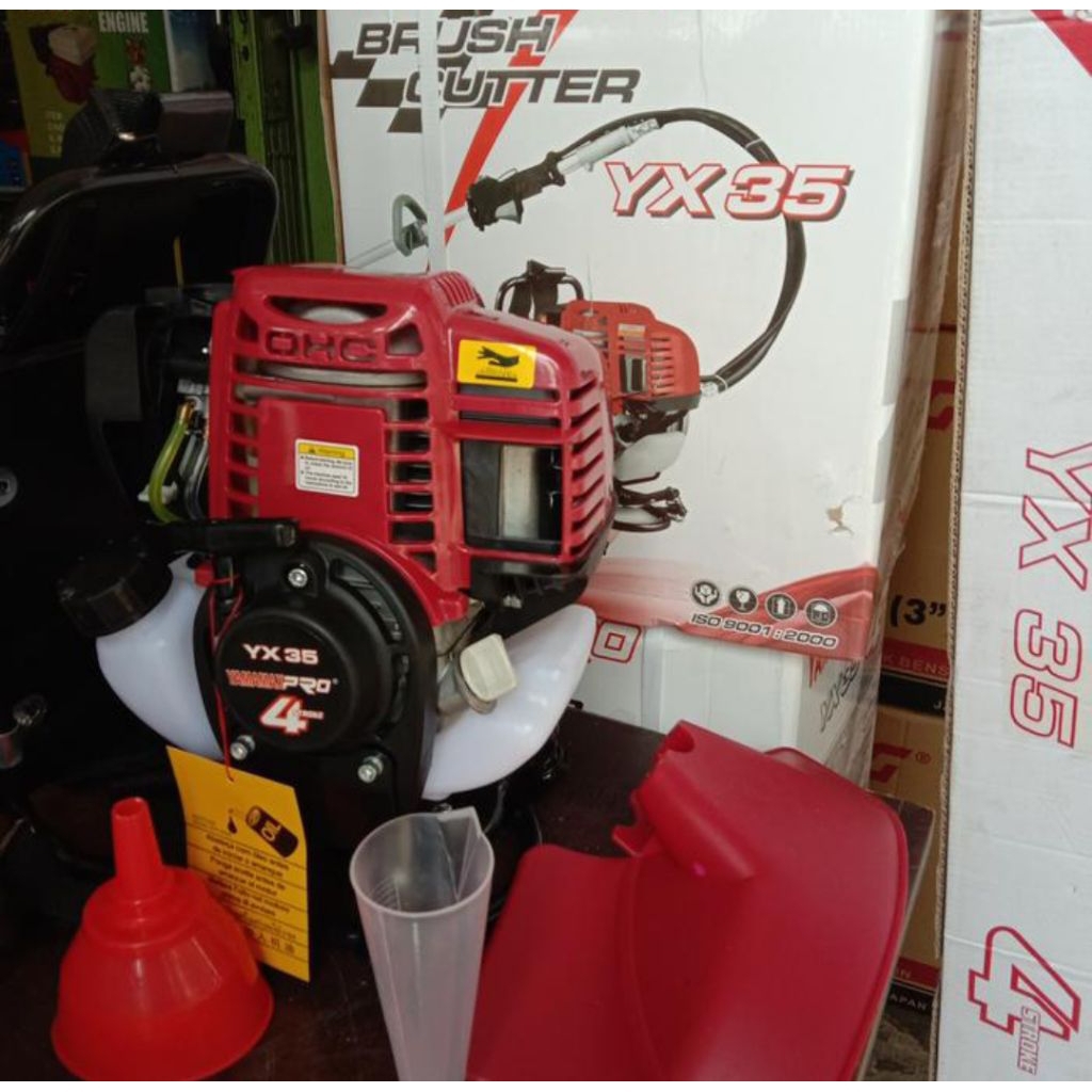 MESIN POTONG RUMPUT YAMAMAX PRO 4TAK