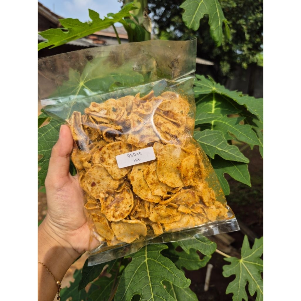 

BASRENG PEDAS CIKRUH DAUN JERUK