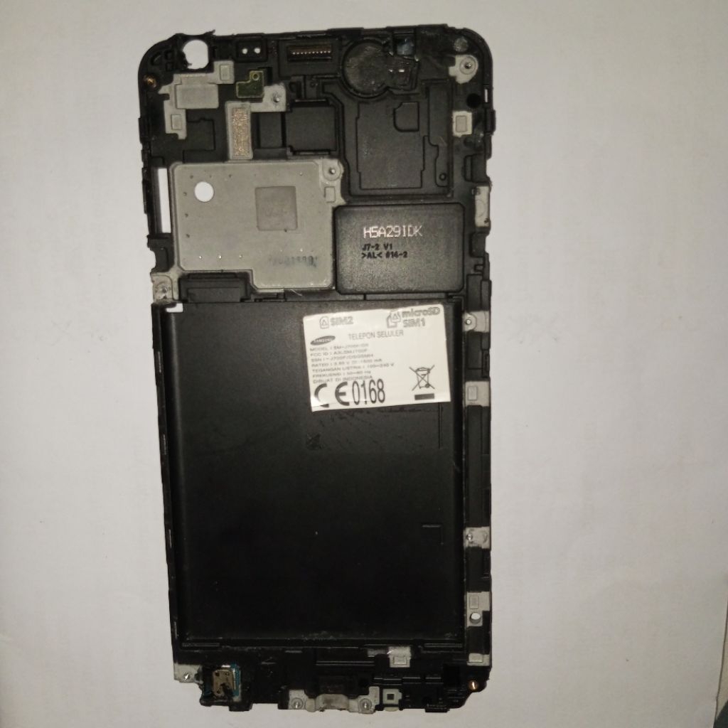 Frame LCD Samsung Galaxy J700F / J7-2015 [Original]