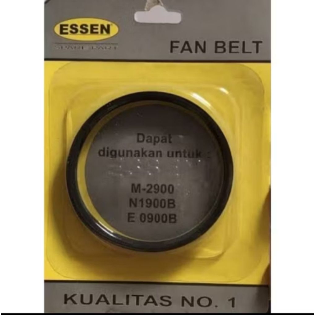 ESSEN V-Belt Fan Belt ori mesin planer / pasah serut kayu.