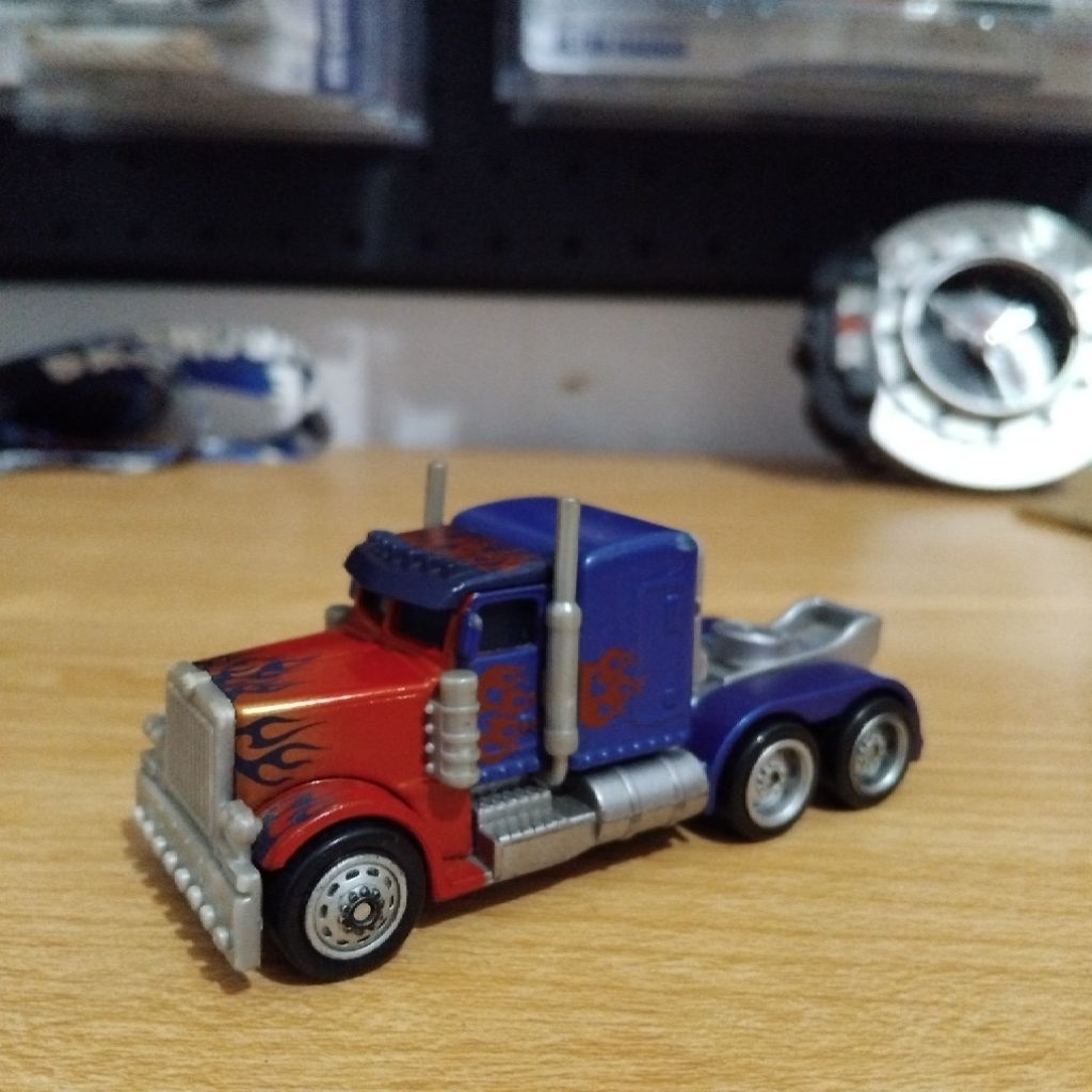 Rpms Transformer Optimus Prime Diecast