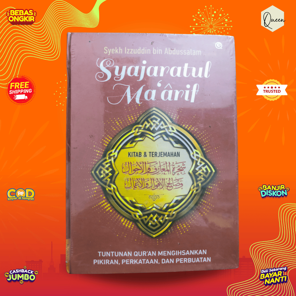 Buku Terjemah Syajaratul Ma'arif (Tuntunan Qur’an dalam Menyempurnakan Pikiran, Perkataan, dan Perbu