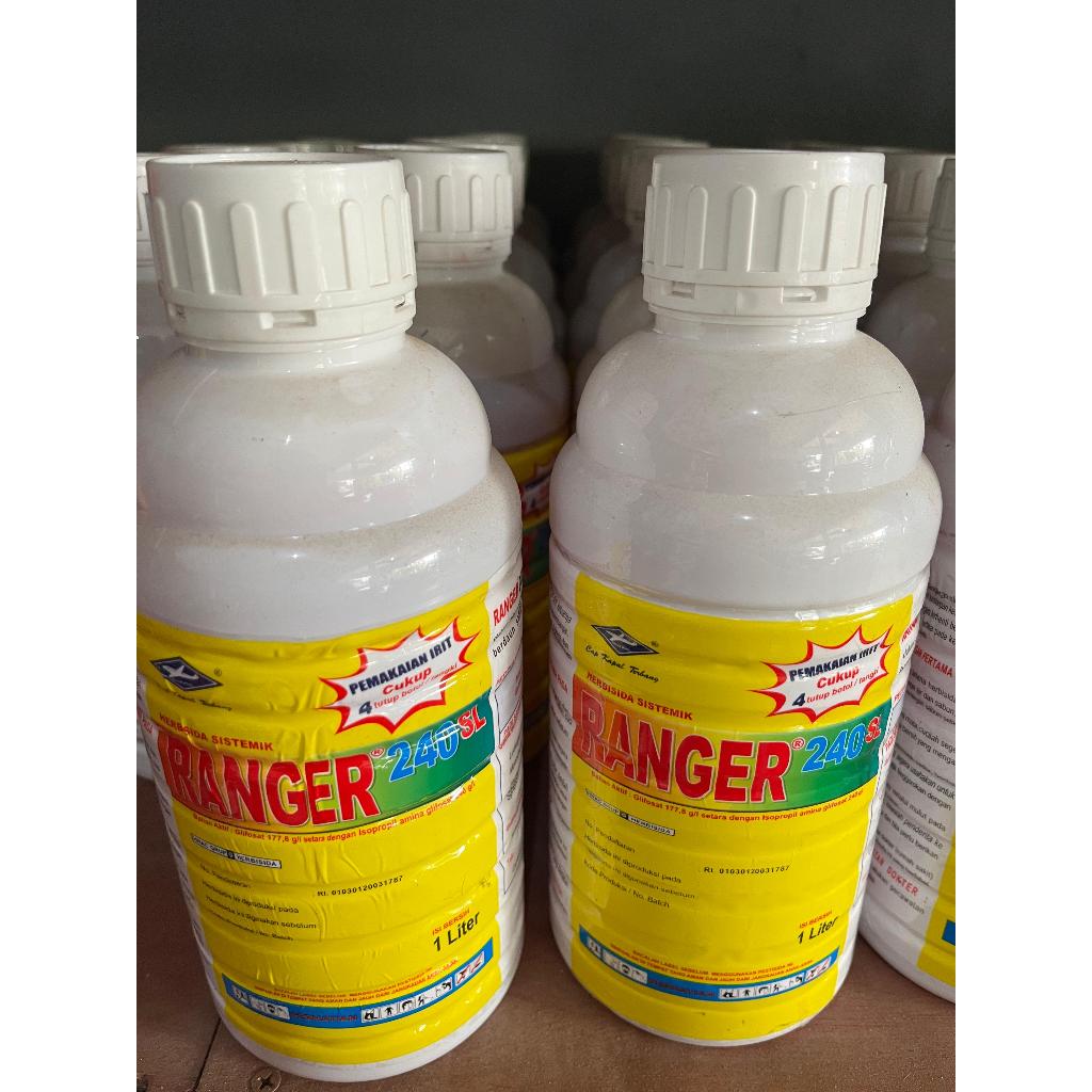 Herbisida Sistemik Obat Pembasmi Rumput Ranger 240 SL Cap Kapal Terbang 1 liter