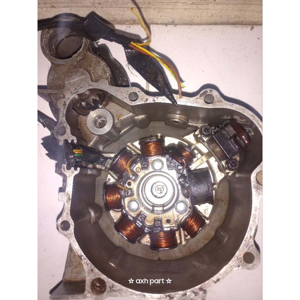 SPUL SPOEL TIGER REVO ORIGINAL COPOTAN pnp tiger lama tiger lawas