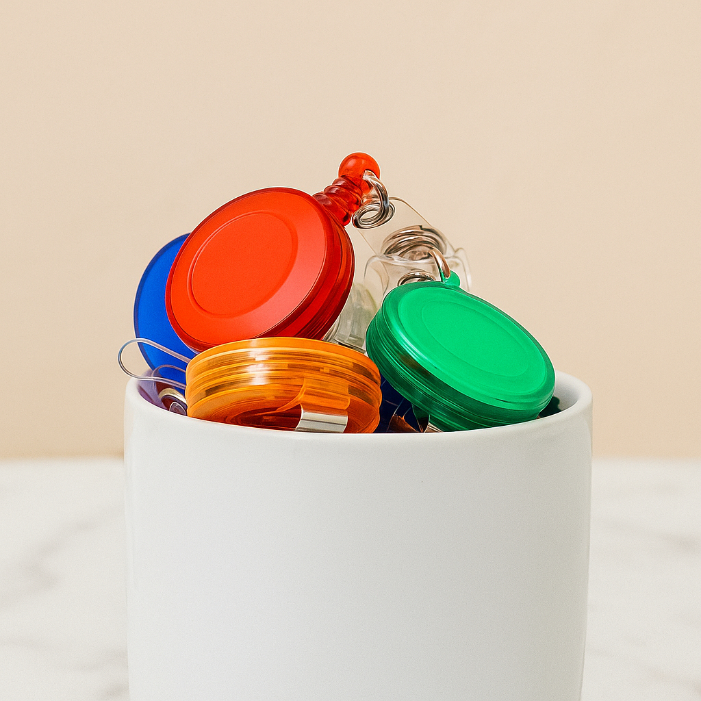 

YOYO TRANSPARAN Tali Id Card Gantungan Id Card Hang Tag Name Tag