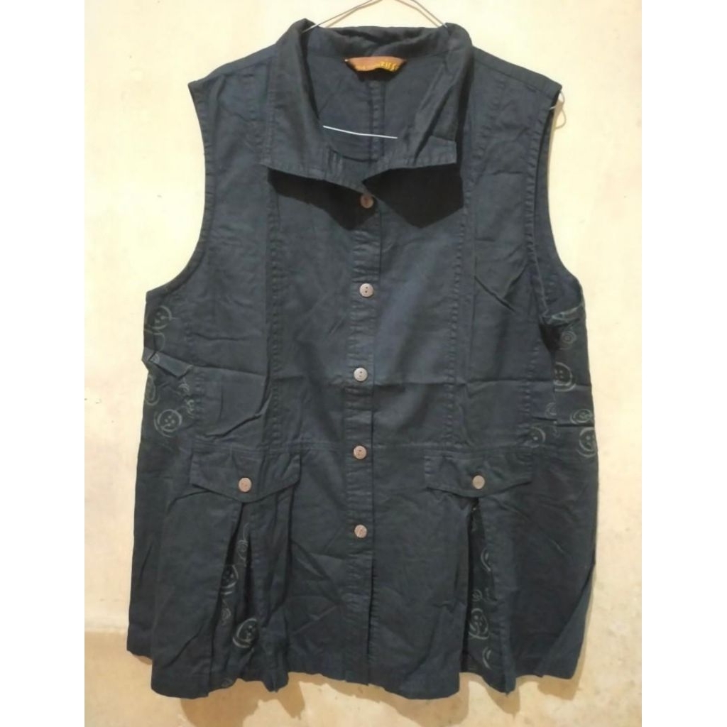 PL Outer / Vest / Rompi Hitam