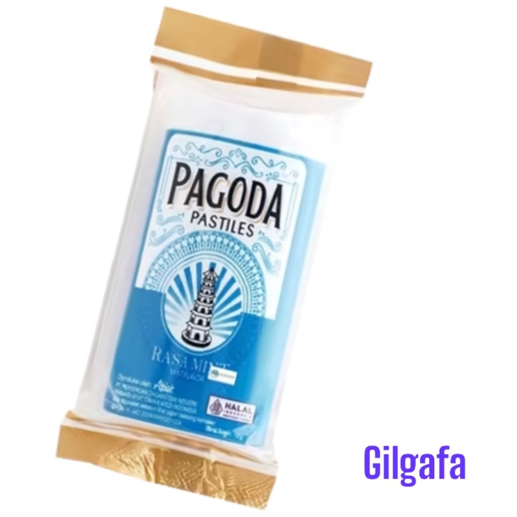 

Pagoda pastiles mint disctop 20gr