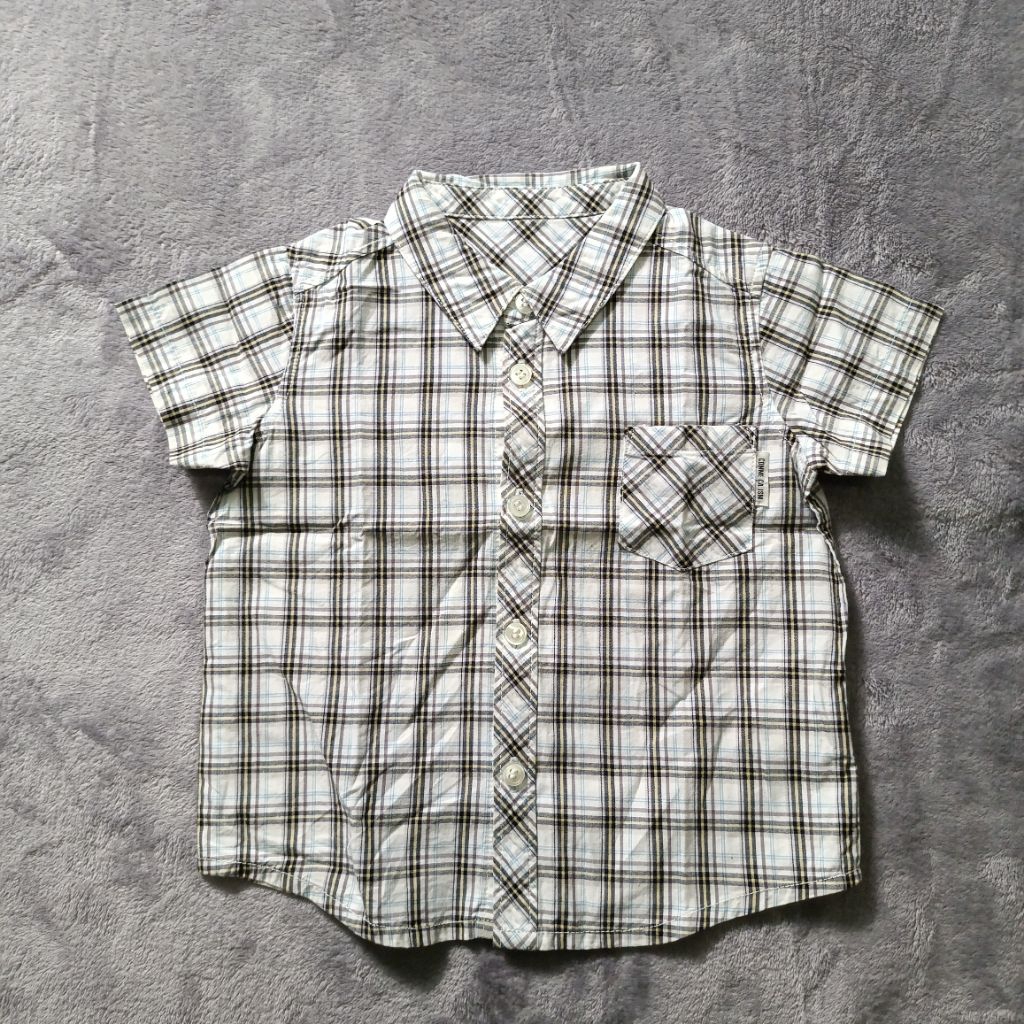 Comme Ca ism Japan Kemeja Anak kids 1thn sampai 2thn