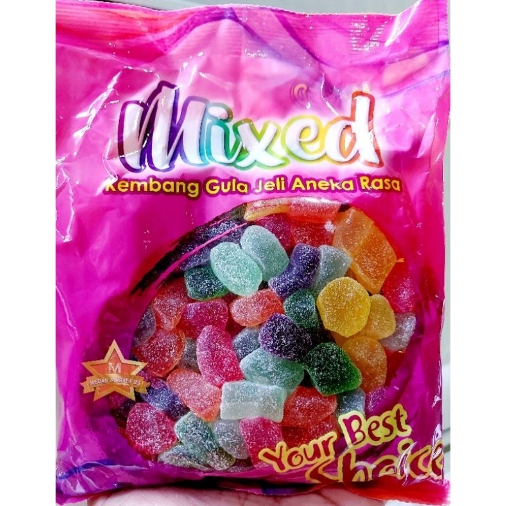

Jelly Malaysia Waisun Mixed 1kg