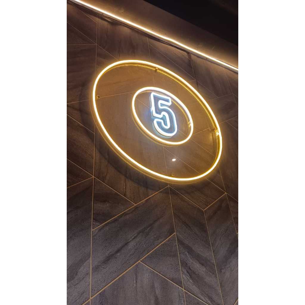 Neon Flex LED Strip Custom – Dekorasi Dinding, Tulisan Neon Estetik  Neon Flex Akrilik Custom Tulisa