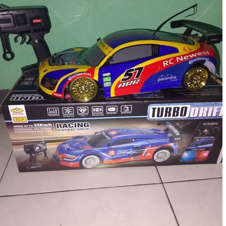 RC Drift Sedan Besar Skala 1:10