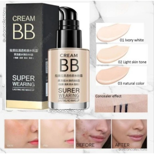 BB Cream 1001 Korean Makeup Face Base 2 Moisturizing