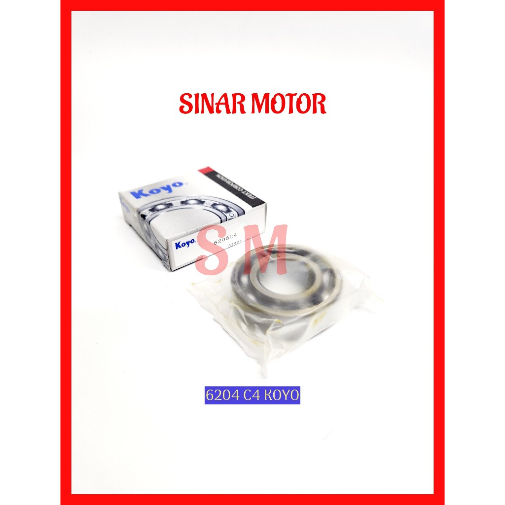 BEARING 6205C4 6205 c4 KOYO