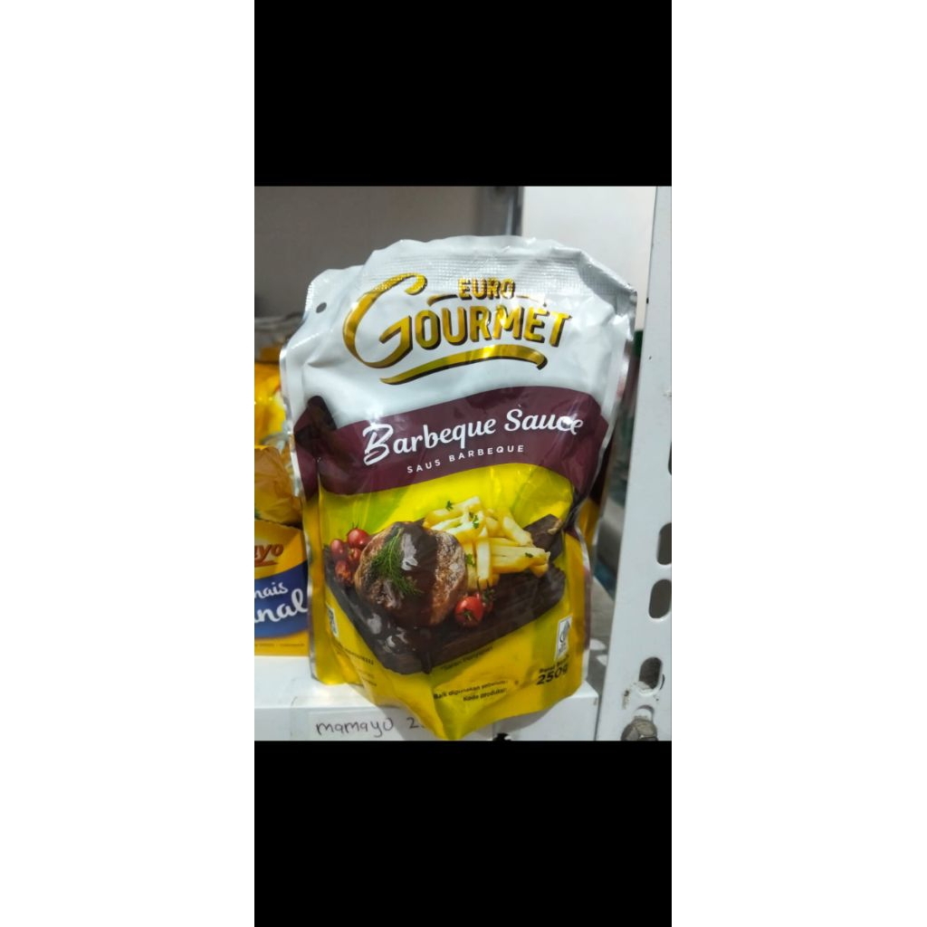 

Euro Gourmet Barbeque BBQ Saus Barbekyu 250gr