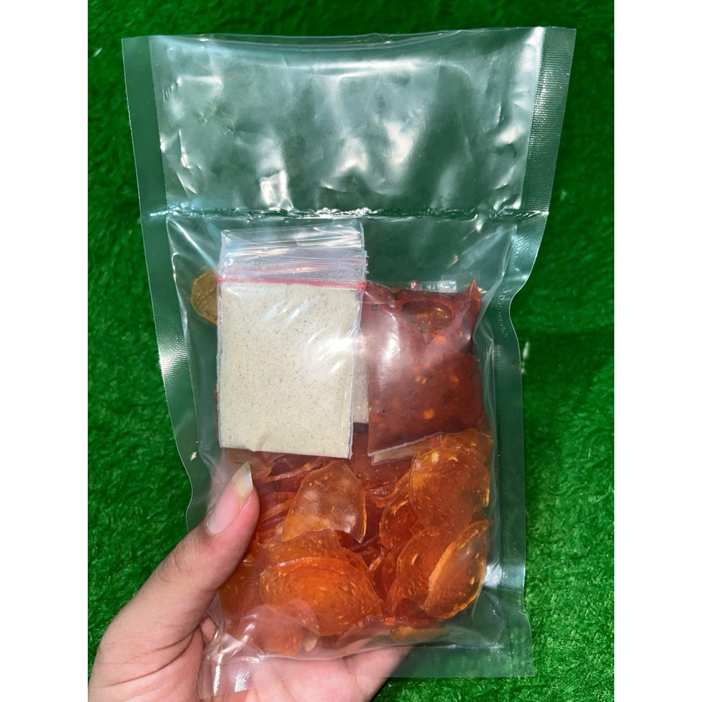 

Seblak Instan Jadoel || kerupuk kemplang