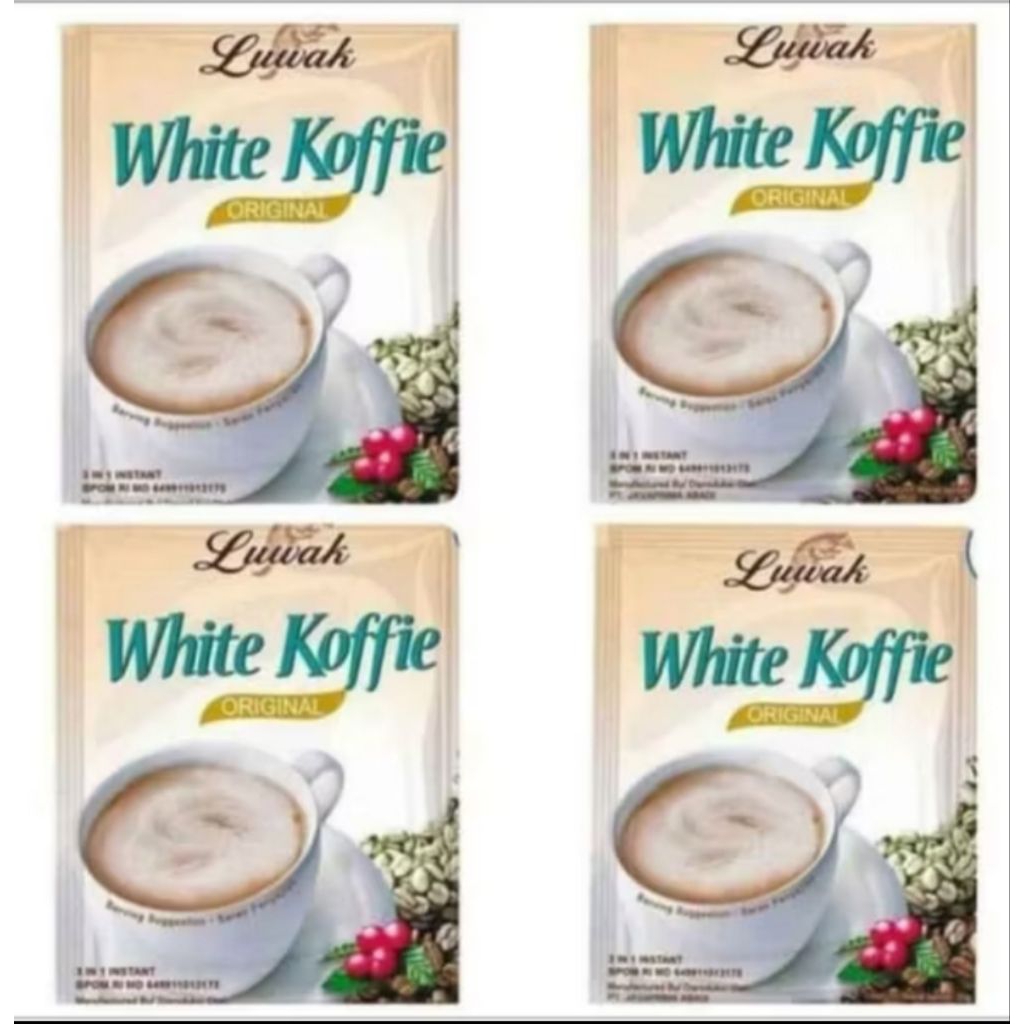 

kopi luwak coffe original 20gr isi 10 sachet