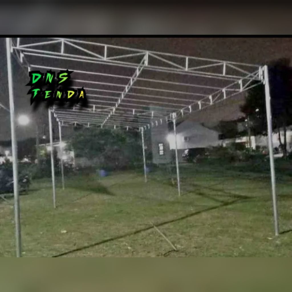 TENDA ACARA/TENDA WARGA/TENDA PESTA UK 4x8+terpal