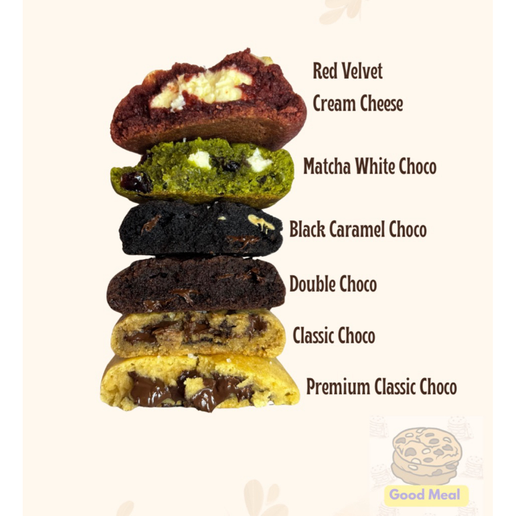 

Soft Cookie / Soft Cookies / Soft Baked Cookie by Good_Meal.id