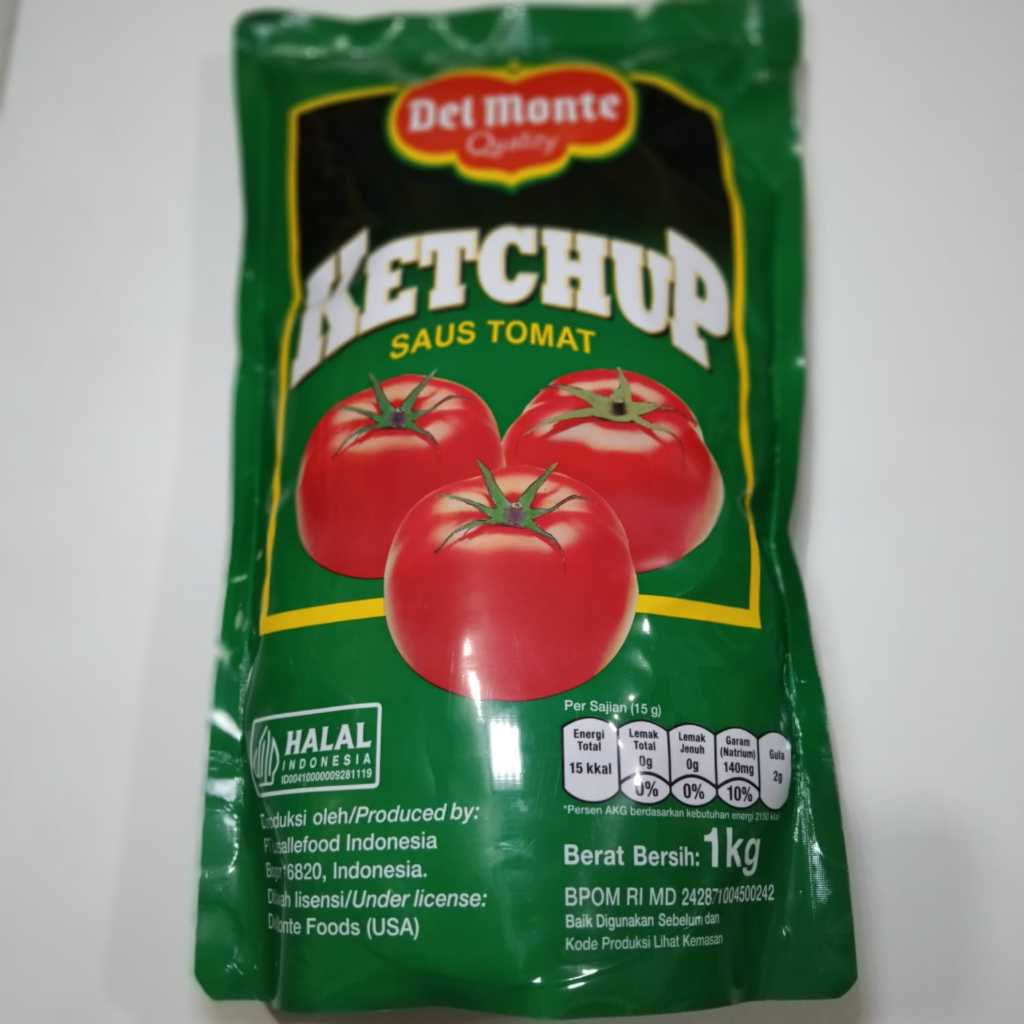 

DelMonte Fresh Tomat 1kg - Premium Quality
