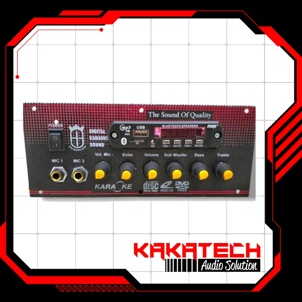 Tone Control Echo + USB Bluetooth