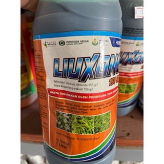 Herbisida Kontak Liuxone 150 SL Kemasan 1 liter