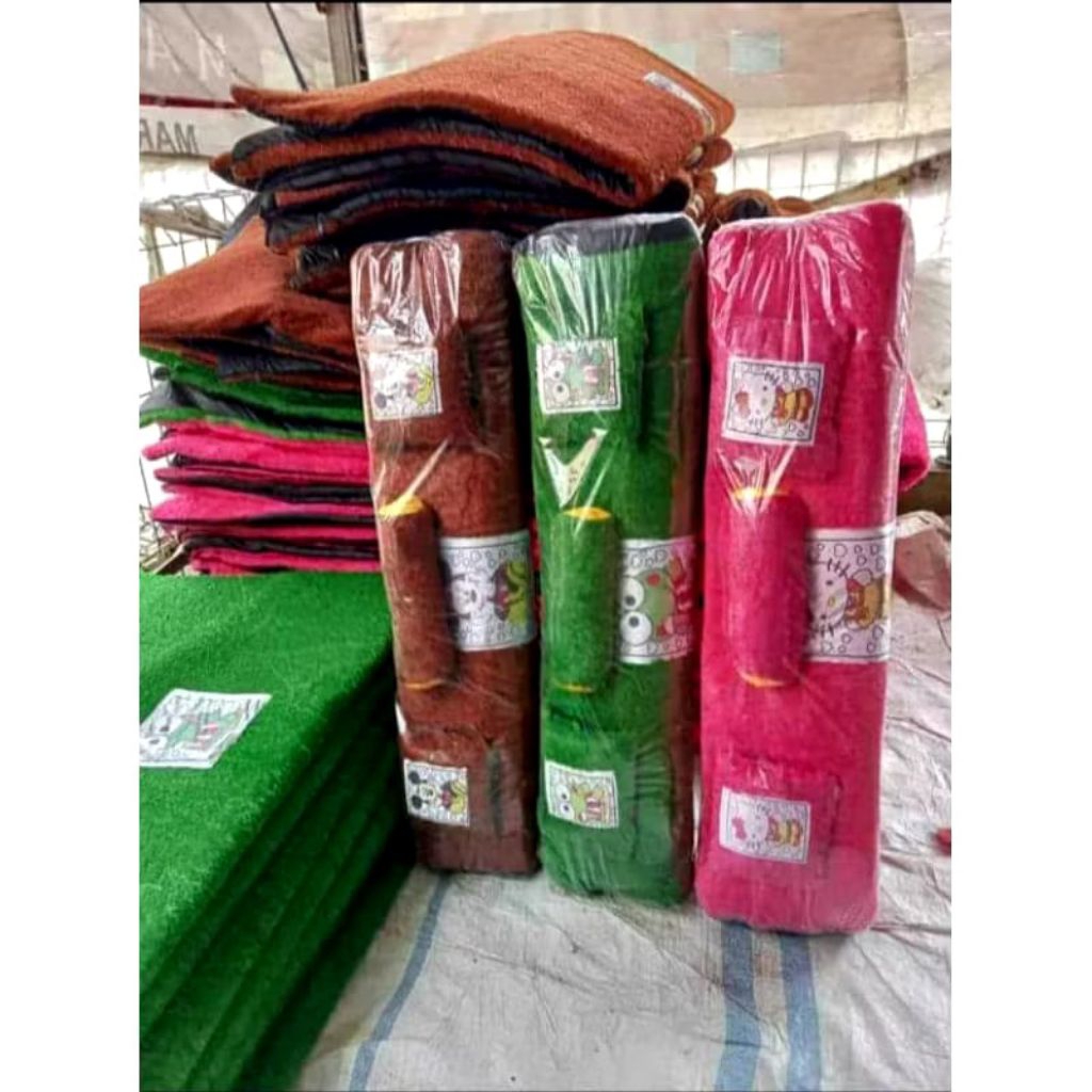 Surpet Bulu Rasfur Karakter / Kasur Surpet Karakter Bulu Tebal / Kasur Bulu