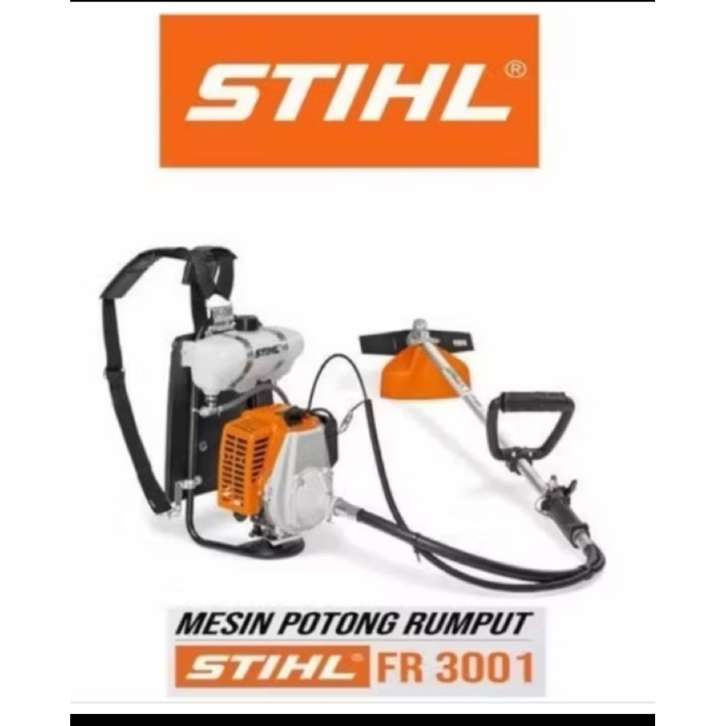 _Adudushop Fr3001/Bg328-Stihl Blok/Body Cilinder Mesin Paras/Potong Rumput 2 Tak (Original Stihl)