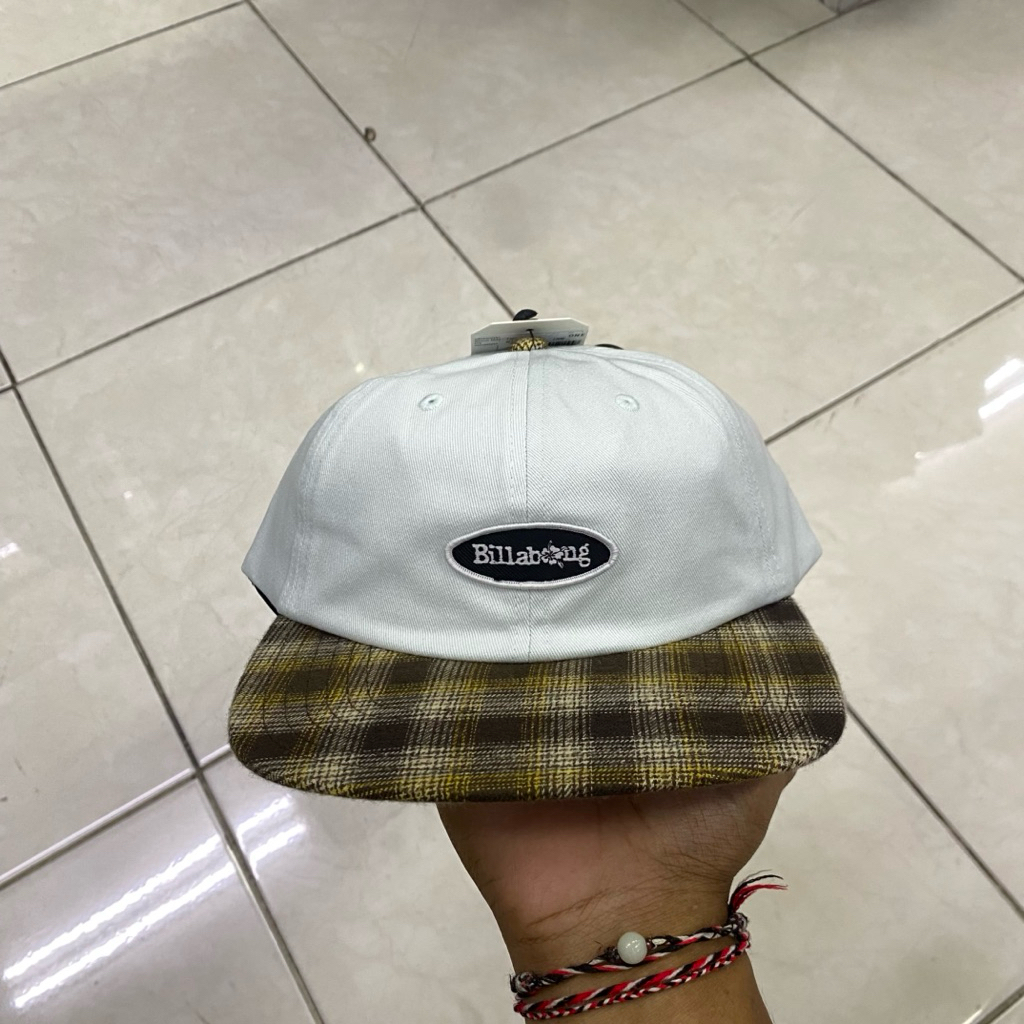 Topi Billabong Mogul Snapback Stone Original