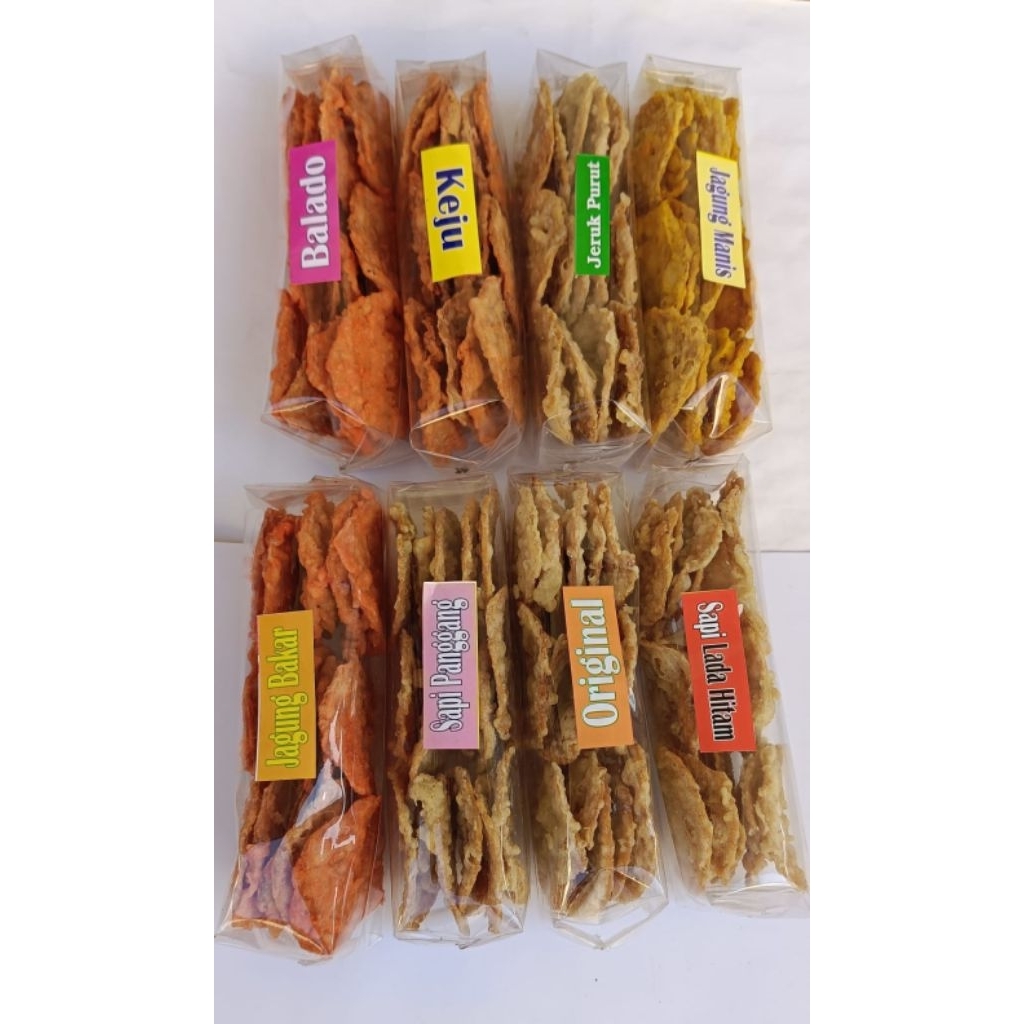 

Keripik tempe aneka rasa premium OLEH-OLEH MALANG [ satuan ]