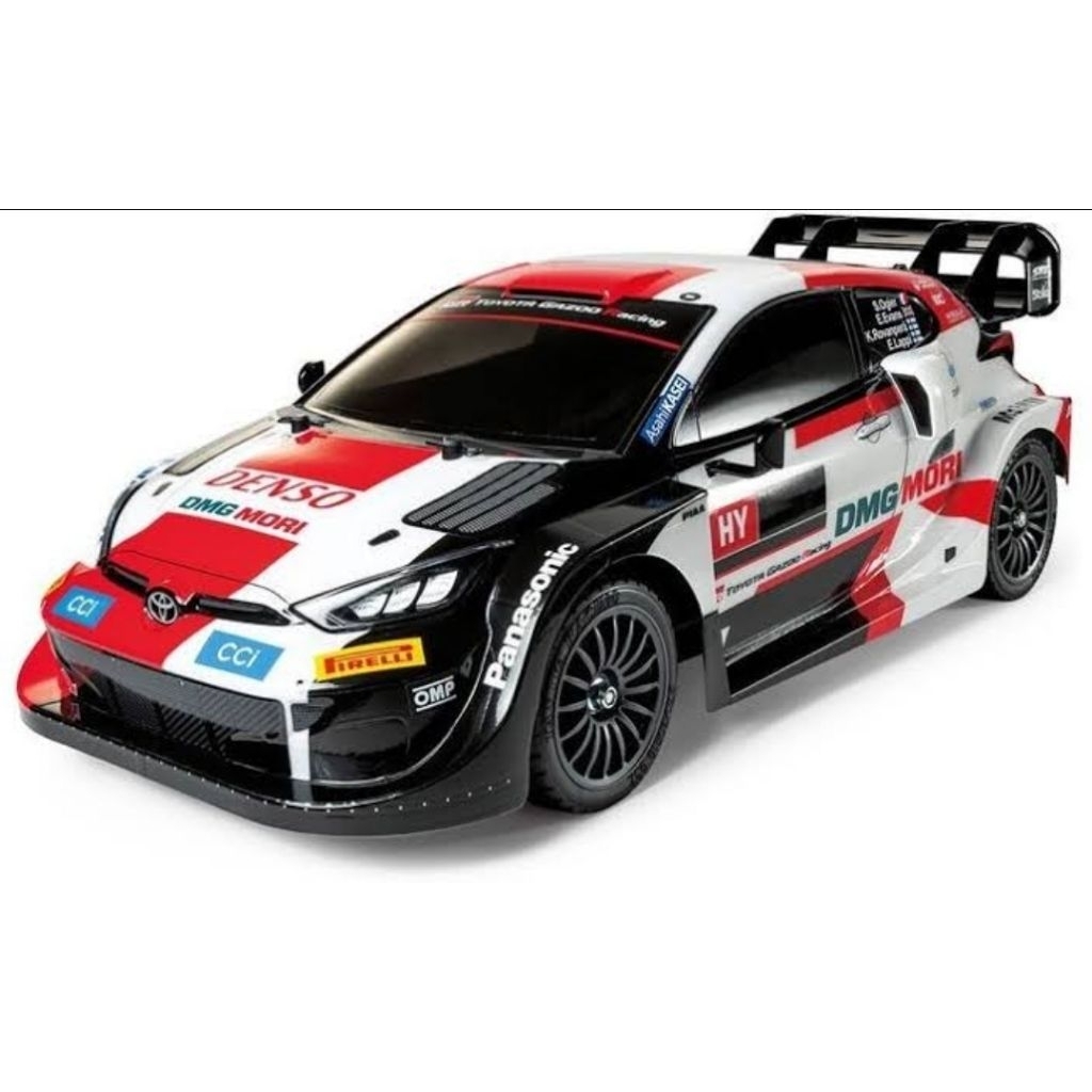RC TAMIYA TT02 TT-02 RALLY DRIFT ONROAD YARIS GR WRC RTR Ready To Run bukan XB