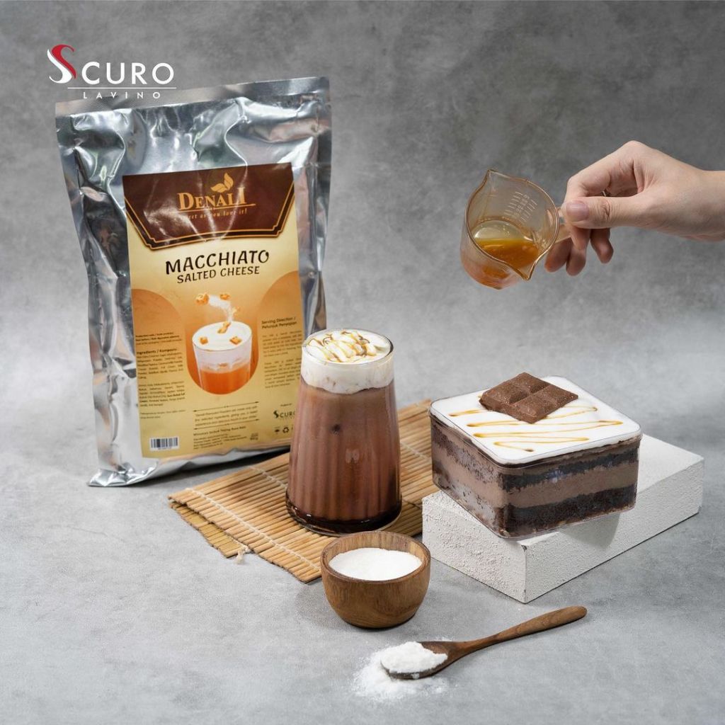

Denali Powder Machioato Salted Cheese 800g