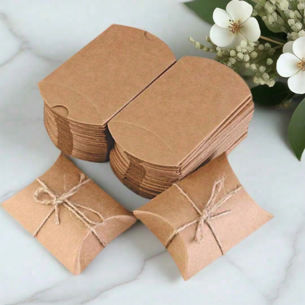 

PillowBox Packaging Kemasan / Kotak Kado Ukuran Nano Dan Small / Kado dan Hampers