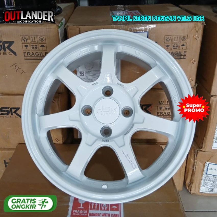 velg palang r15 velg mobil igra Sirion Ford Fiesta Brio City Civic VTI Estilo dll hsr borokotjh r15