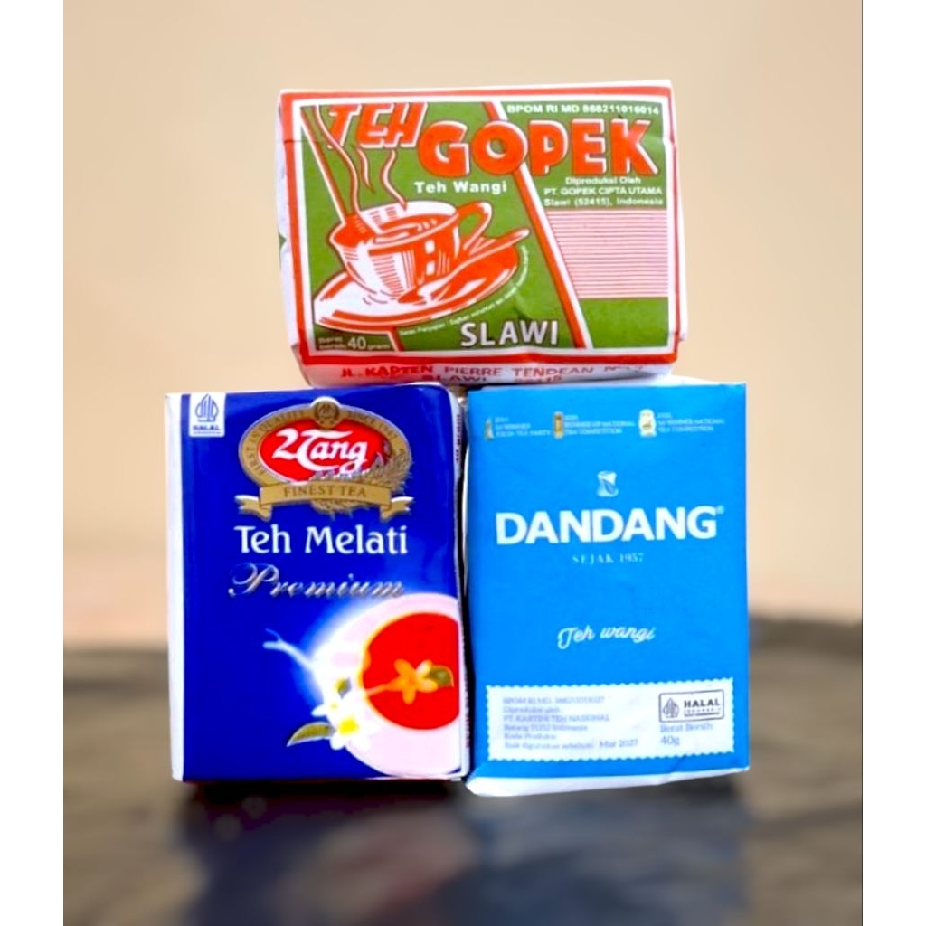 

teh racikan.. dua tang biru / gopek / dndg biru