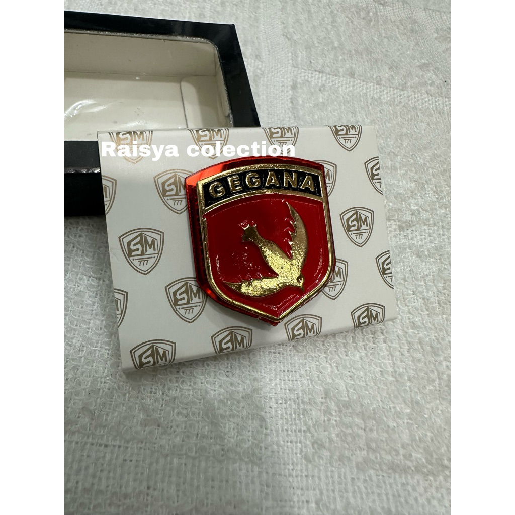 pin gegana / logo gegana kecil/ pin gegana brimob