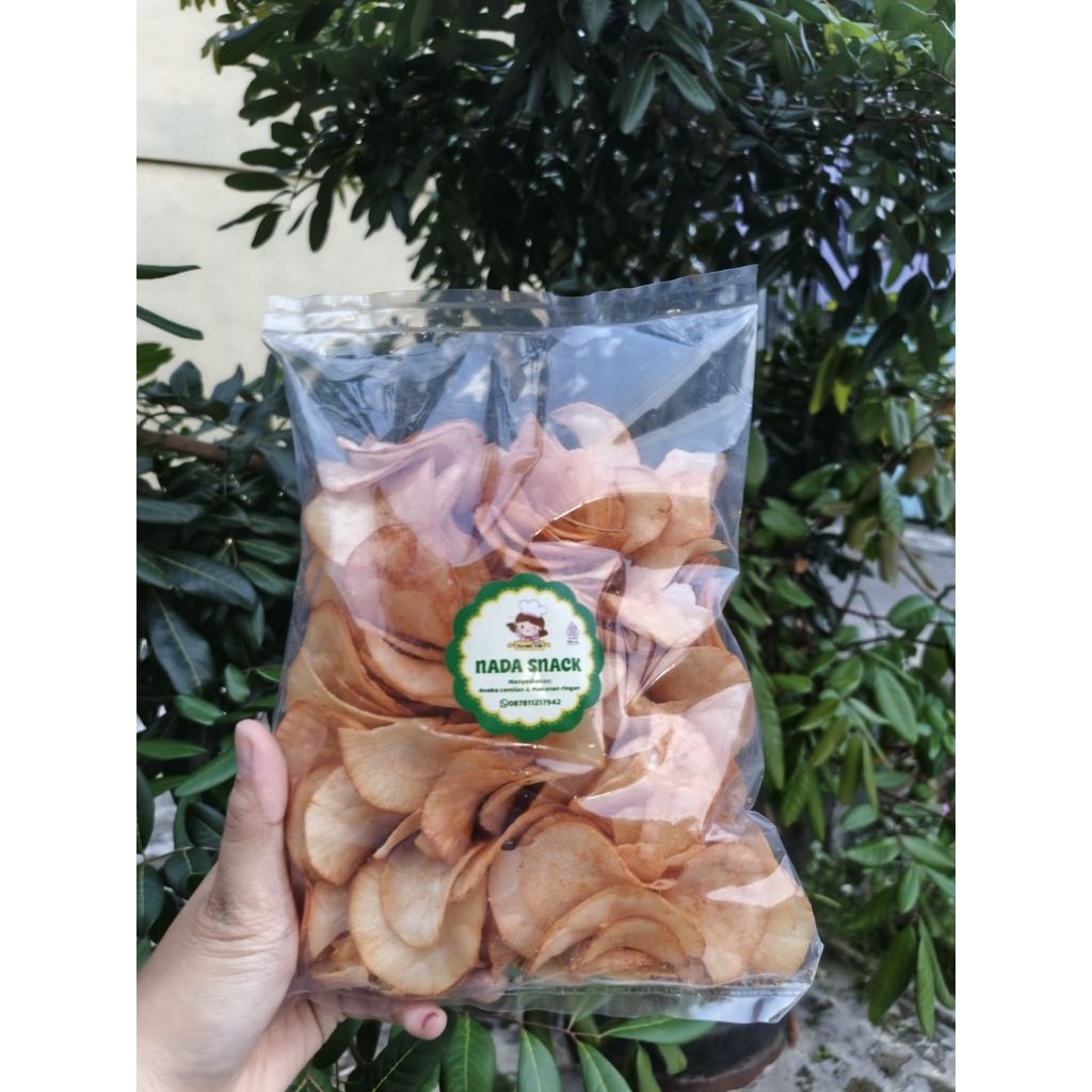 

Keripik Singkong Sapi Panggang 250 gr Gurih Enak Bikin Ketagihan