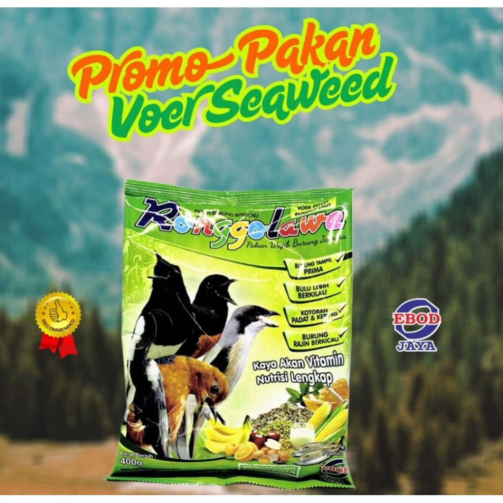 voer ronggolawe rumput laut(PROMO)