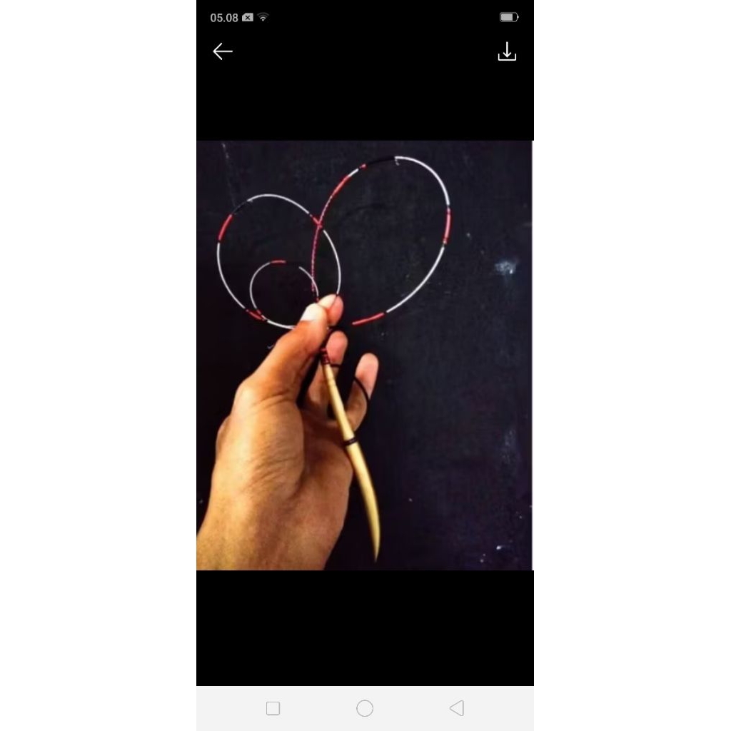 joran anak komplit Telkom lilit waderan 80cm