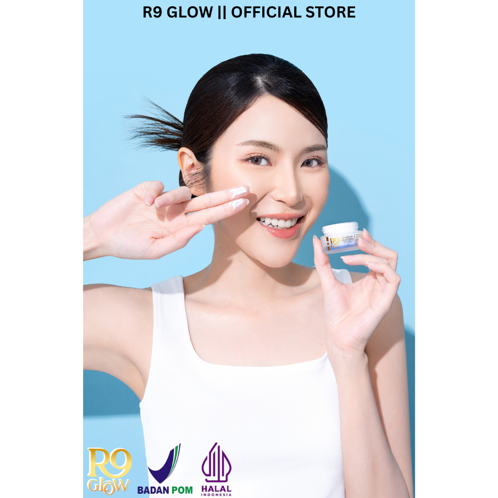 SKINCARE R9 GLOW DAY CREAM BRIGHTENING WITH UV FILTER