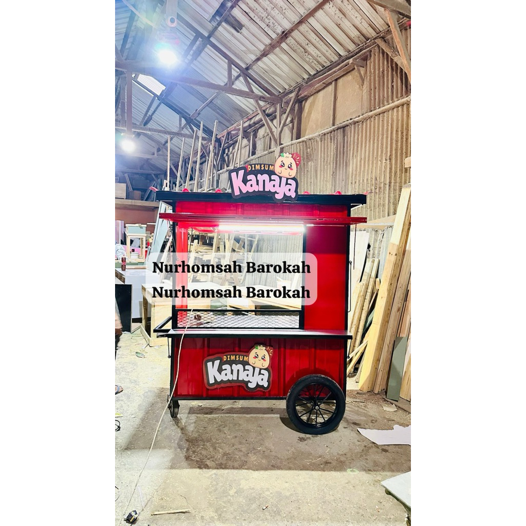 BOOTH KONTAINER DIMSUM , BOOTH KONTAINER DIMSUM MENTAI