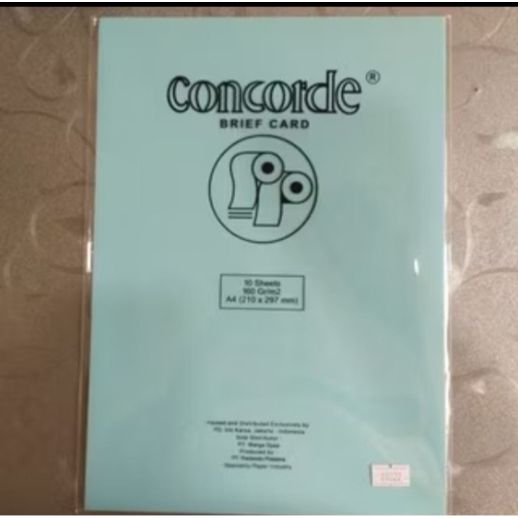 

kertas warna concort